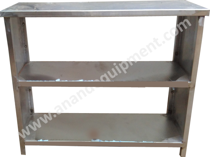 Two sink unit with garbage