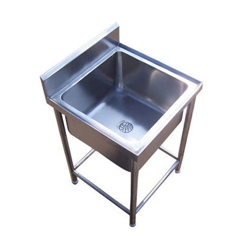 Single sink unit